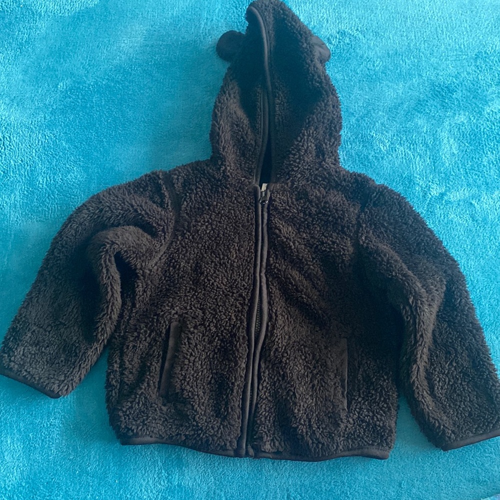 Black, 24 month Jacket.